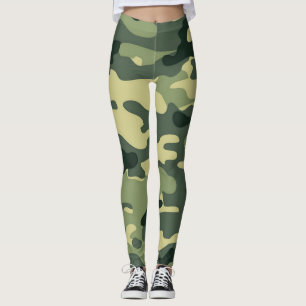 Tarngrün Leggings