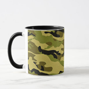 Tarnkaffee Tasse