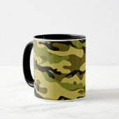 Tarnkaffee Tasse (Vorderseite Links)