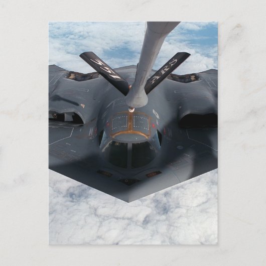 Tarnkappenbomber Postkarte (Vorderseite)