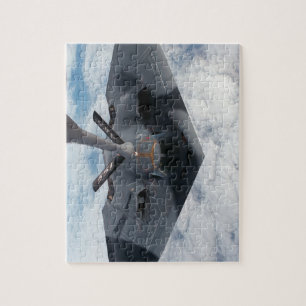 Tarnkappenbomber Puzzle