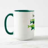 Tarnkappenforelle tasse (Links)