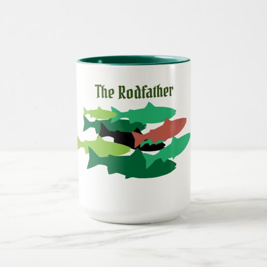 Tarnkappenforelle tasse (Zentrum)