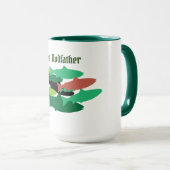 Tarnkappenforelle tasse (VorderseiteRechts)