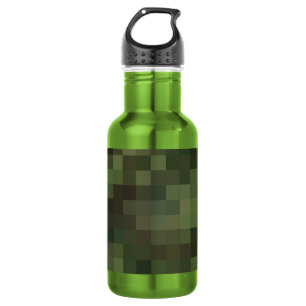 Tarnkappengrün Trinkflasche