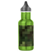 Tarnkappengrün Trinkflasche (Links)
