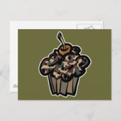 Tarnkappenkuchen Postkarte (Vorne/Hinten)