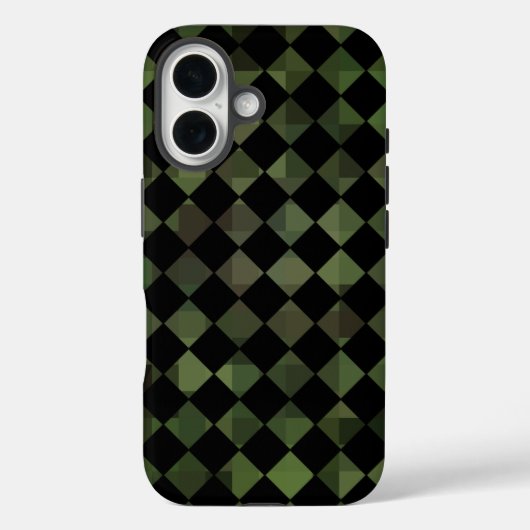 Tarnkappenmuster Case-Mate iPhone Hülle (Rückseite)
