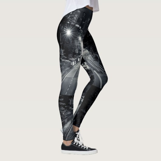 Tarnkappenstadt Leggings (Rechts)