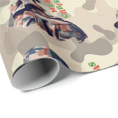 Tarnkleid-Geist-Weihnachts-Geschenkpapier Geschenkpapier (Rolleneckpunkt)