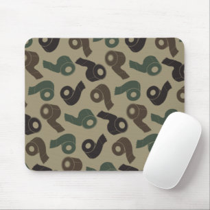 Tarnklo Papier Wald Tarnmuster Mousepad