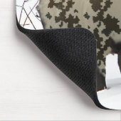 Tarnkose (Camoose) Mousepad (Ecke)