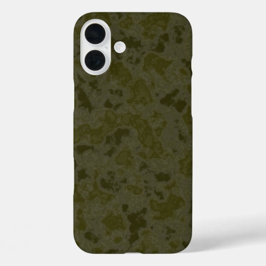 Tarnmarmor Case-Mate iPhone Hülle (Rückseite)