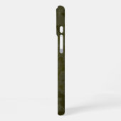 Tarnmarmor iPhone Hülle (Linke Seite)
