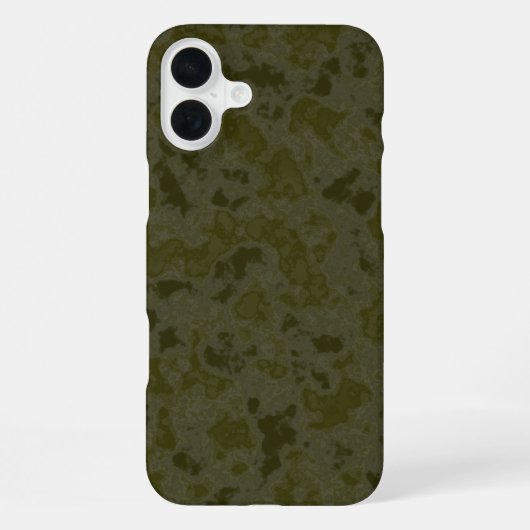 Tarnmarmor iPhone Hülle (Rückseite)
