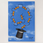 TarnmuackS (Wizard's Hat)-AmaSilyS-1014pcs-Art Puzzle (Vertikal)