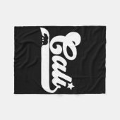 Tarnmuster-amerikanische Flagge Deutscher Drahthaa Fleecedecke (Vorderseite (Horizontal))
