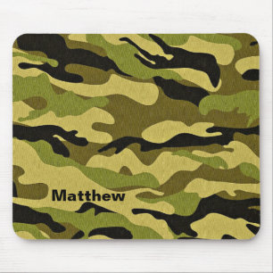 Tarnmuster Armee Camo Mousepad