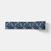 Tarnmuster Blues Ripsband (Vorderseite)