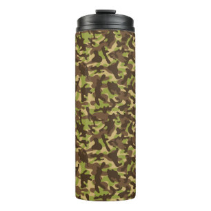 Tarnmuster Cascade Thermosbecher