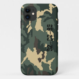 Tarnmuster Case-Mate iPhone Hülle