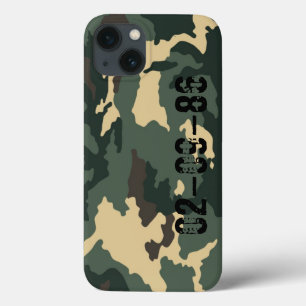 Tarnmuster Case-Mate iPhone Hülle
