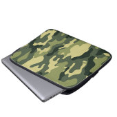 Tarnmuster Case-Mate Laptopschutzhülle (Vorne Knopf)