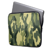 Tarnmuster Case-Mate Laptopschutzhülle (Vorderseite Links)