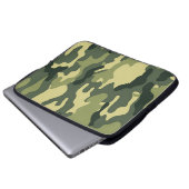Tarnmuster Case-Mate Laptopschutzhülle (Vorne Knopf)