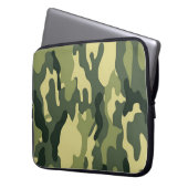 Tarnmuster Case-Mate Laptopschutzhülle (Vorderseite Links)