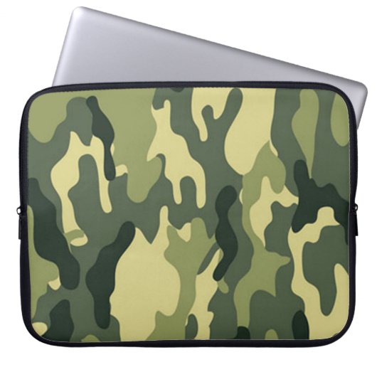 Tarnmuster Case-Mate Laptopschutzhülle (Vorderseite)