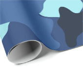 Tarnmuster der Camouflage Geschenkpapier (Rolleneckpunkt)