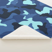Tarnmuster der Camouflage Sherpadecke (3/4)