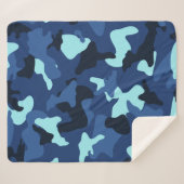 Tarnmuster der Camouflage Sherpadecke (Vorderseite (Horizontal))