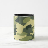 Tarnmuster der Grünen Armee Tasse (Zentrum)