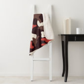 Tarnmuster der roten Camouflage Sherpadecke (Beispiel)