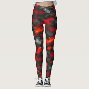 Tarnmuster-Druck Mutti Weihnachtsgeschenke Sportb Leggings