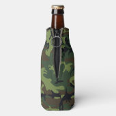 Tarnmuster Flaschenkühler (Flasche Rückseite)