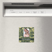 Tarnmuster für Grünwald Magnet (In Situ (Geschirrspüler))