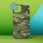Tarnmuster für Jäger oder Militär iPhone Hülle