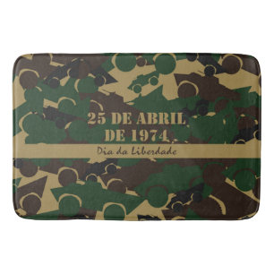 Tarnmuster für Militärfahrzeuge Badematte