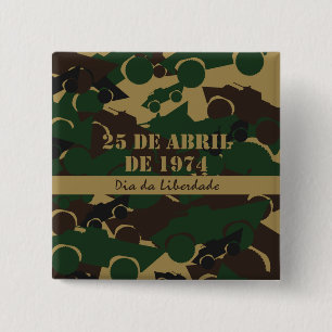 Tarnmuster für Militärfahrzeuge Button