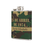 Tarnmuster für Militärfahrzeuge Flachmann (Links)