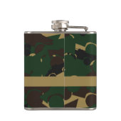 Tarnmuster für Militärfahrzeuge Flachmann (Rückseite)