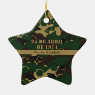 Tarnmuster für Militärfahrzeuge Keramik Ornament