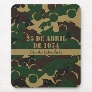 Tarnmuster für Militärfahrzeuge Mousepad
