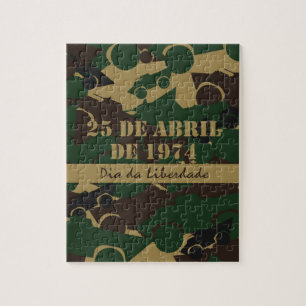 Tarnmuster für Militärfahrzeuge Puzzle
