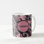 Tarnmuster-Fusions-Kaffeetasse Kaffeetasse (VorderseiteRechts)