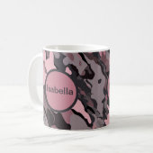 Tarnmuster-Fusions-Kaffeetasse Kaffeetasse (Vorderseite Links)