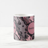 Tarnmuster-Fusions-Kaffeetasse Kaffeetasse (Mittel)